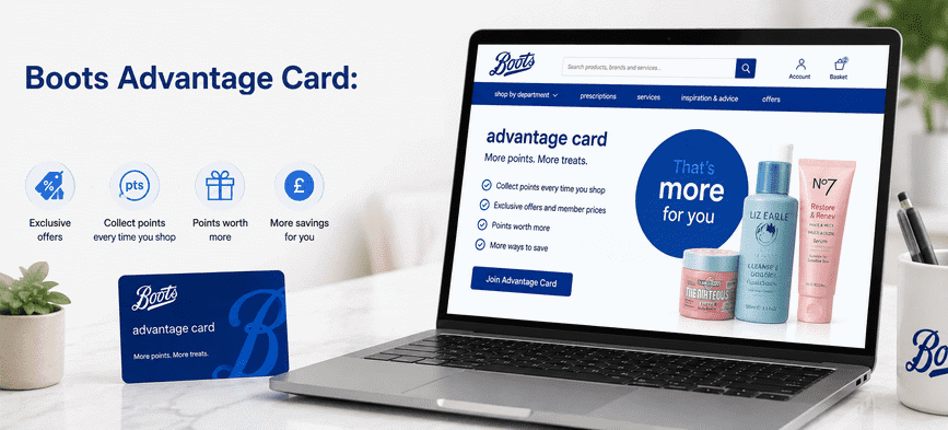 Boots Advantage Card