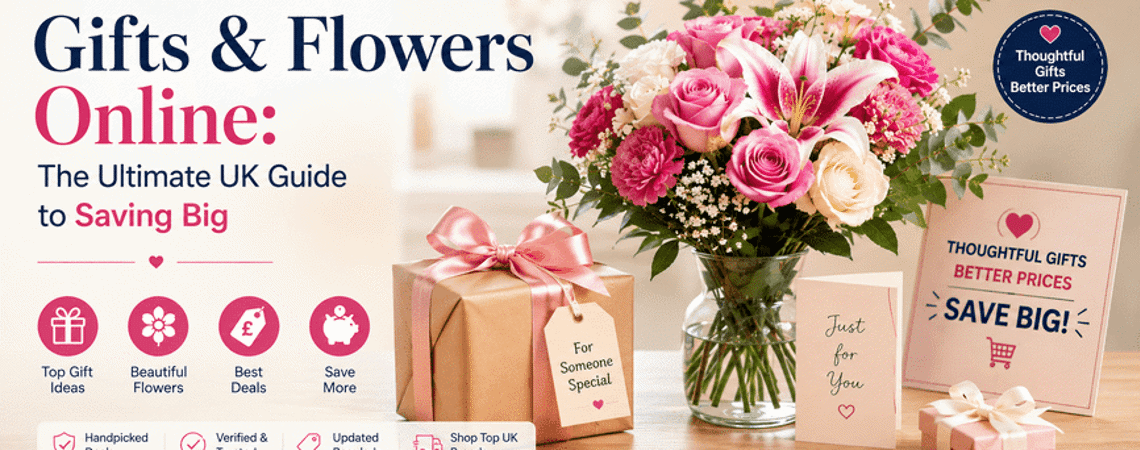 Save money on flower delivery in the UK