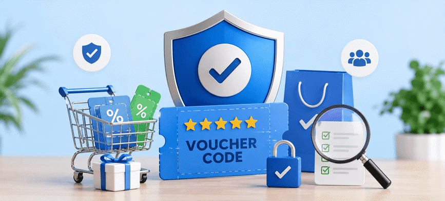 Trusted voucher code websites in the UK