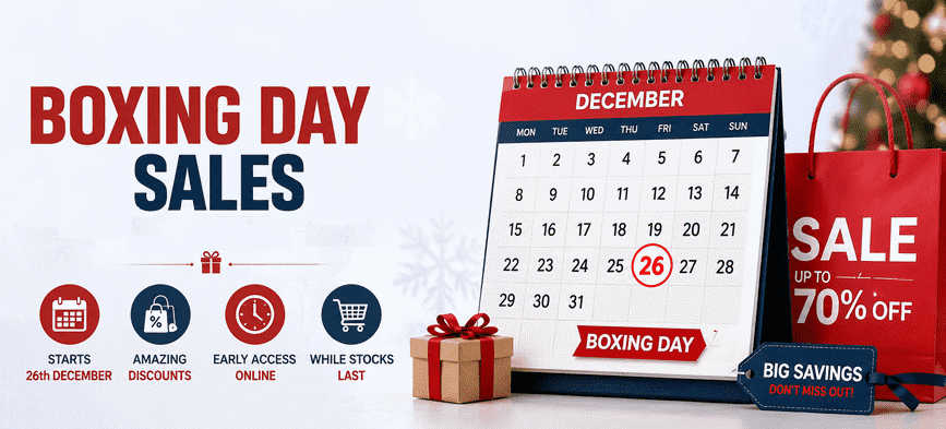 When Do Boxing Day Sales Start in the UK?