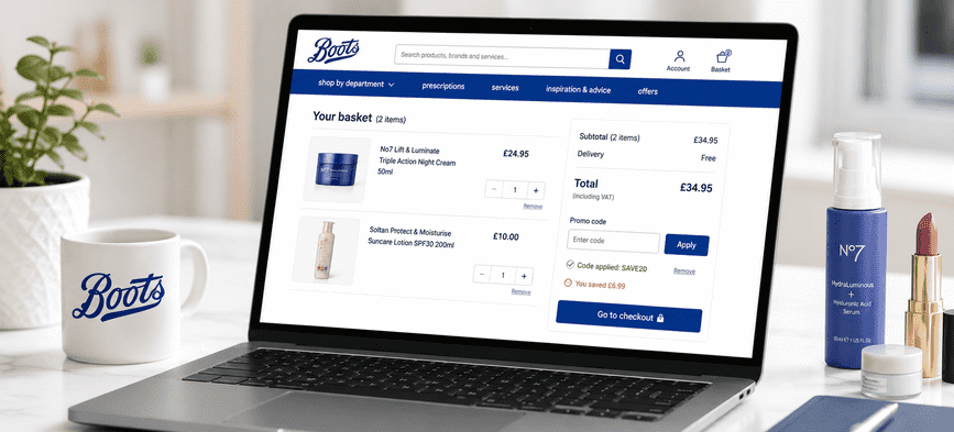 How to Use Boots Discount Codes