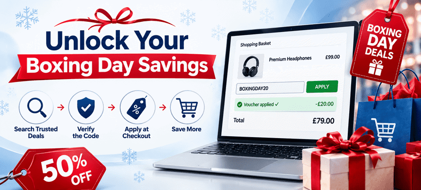 How to Find Valid Boxing Day Discount Codes