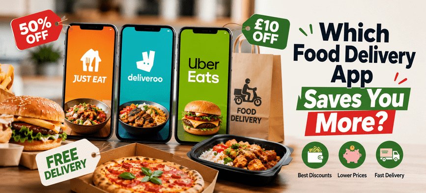 Food Delivery App Savings