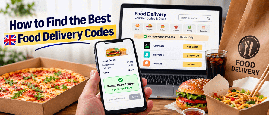 UK Food Delivery Deals