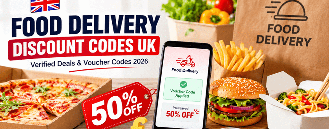 Best Food Delivery Discount Codes UK for 2026